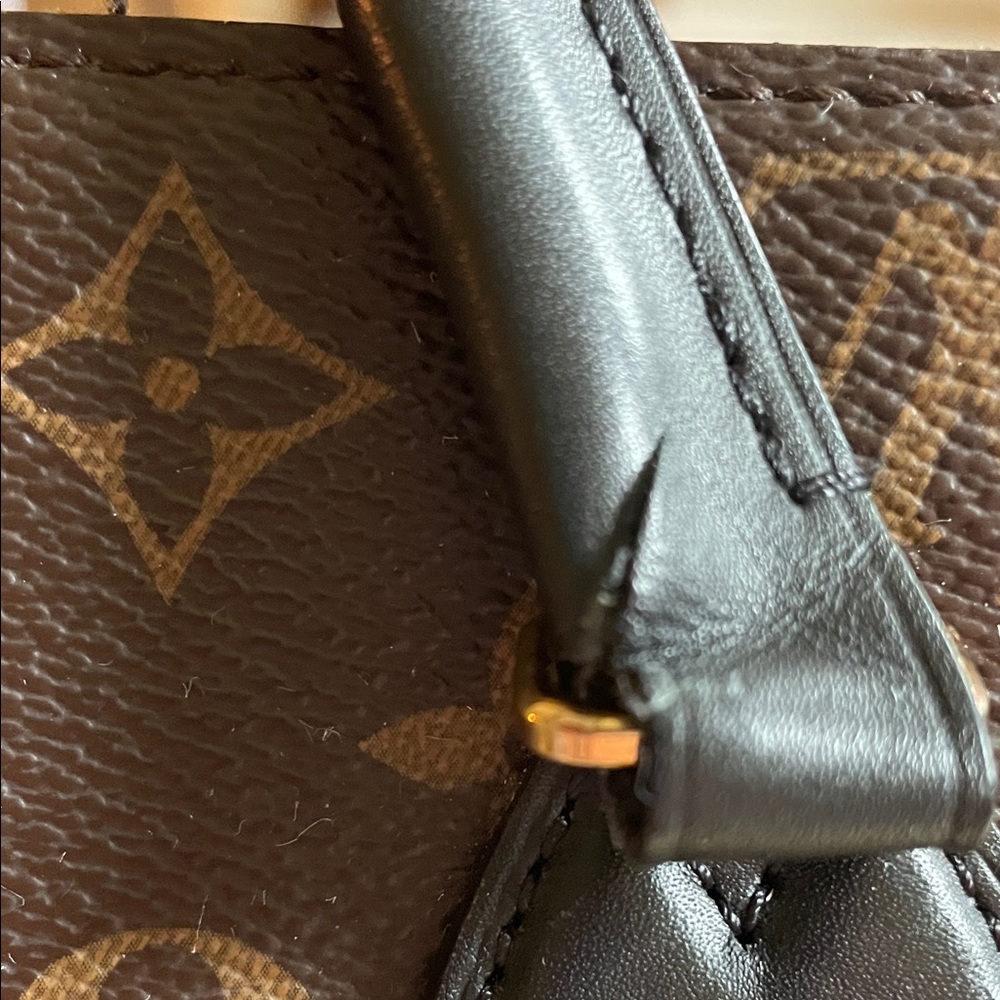 Louis Vuitton Tote Flower Monogram Shoulder Bag 2WAY - Picture 7 of 17